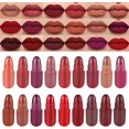 thumbnail image 1 of GHSDFBB Ensemble de 18 Mini Capsules de Rouge à Lèvres, Kit de Brillant à Lèvres Mat Longue Durée, Rouge à Lèvres en Forme de Pilule, Baume à Lèvres pour Femmes Filles, 1 of 7
