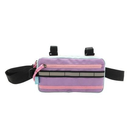 Pen + Gear Bar Bag Pencil Pouch, Purple and Green Color, Multi-Purpose Pouch