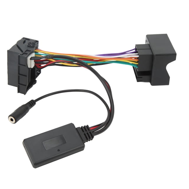 Adaptador Coche 5.0 AUX Adaptador Con Micrófono Manos Libres Para RCD310 RCD510 RNS310 RNS315 RNS510