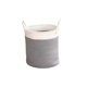 thumbnail image 1 of Inteprter Cesta de lavandería Cuerda de algodón Gran capacidad Bolsa de almacenamiento de ropa Organizador Reutilizable Contenedor de de ropa Almacenamiento y organización del hogar tipo 5 Inteprter HA066960-05, 1 of 6