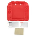 thumbnail image 2 of Coque en Silicone pour Console de Jeu Portative, Coque Souple en Silicone pour Console de Jeu Portative Résistante aux Rayures, Haute Réactivité pour un Usage Quotidien Bleu, Rouge, 2 of 7