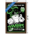 thumbnail image 3 of Aqua Teen Hunger Force - Zombies Wall Poster, 14.725" x 22.375", Framed, 3 of 3