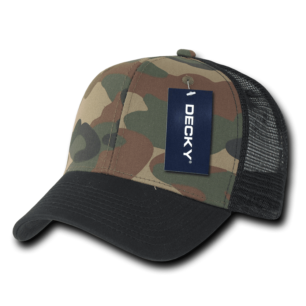 DECKY Camouflage Trucker Hats Hat Cap 