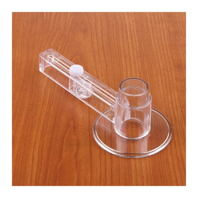Adjustable Circle Cutter Round Compass Knife Badge Button Maker Paper Cutter Tools For Photo Papers Cutting Button Circle Cutter ,Easy to Install
