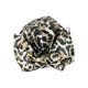thumbnail image 1 of Gorros de baño para ducha, estampado de flores, impermeable, reutilizable, cubierta con dobladillo elástico, gorro de baño, gorro rizado, Juegos de accesorios de baño Estampado de leopardo negro Bearachild HA062078-08B, 1 of 6