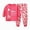 R222-Red, variant on NOLDARES Toddler Baby Boy Fall Winter Outfits Clothing Set 2pcs Colorful Print Long Sleeve Sweatshirt Tops Elastic Joggers Pants Clothes(Red,3-4 Y)