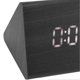 thumbnail image 5 of Wooden Digital Alarm Clocks LED Display Temperature Humidity Alarm Clocks for Bedside Bedroom Dormitory Office, 5 of 5
