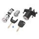 thumbnail image 1 of Ignition Starter Switch Door Lock Cyclinder Set 2S61 A22050 BM Replacement for Ford Fiesta MK5 Fusion, 1 of 9