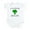 Cloud White, variant on CafePress - I Love Broccoli Infant Creeper - Baby Light Bodysuit, Size Newborn - 24 Months