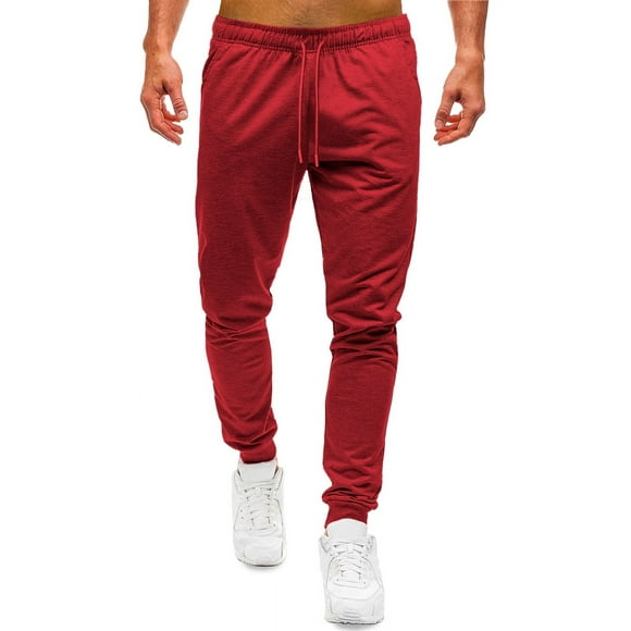 Pants Jogger Para Hombre Shendy Vendy Deportivo Slim Fit