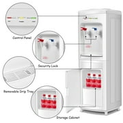Costway Water Dispenser 5 Gallon Bottle Load Electric Primo Home 33 Inch