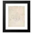 thumbnail image 2 of Edouard Jeanmaire 20x24 Black Modern Framed Museum Art Print Titled - An Engraver, 2 of 5