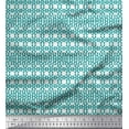 thumbnail image 1 of Soimoi Rayon Crepe Fabric Traditional Kilim Print Fabric by The Yard 46 Inch Wide, 1 of 1