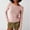 Pink, variant on Aloohaidyvio Womens Long Sleeve Crewneck T-Shirt Basic Solid Slim Fit Cotton Tops Blue L