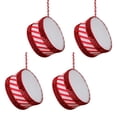 thumbnail image 6 of 4PCS Festive Drum Tree Decorations, Soft Fabric Foam Ornaments for Christmas Home Holiday, 6 of 9