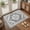 Gray, variant on UERMEI 8x10 Washable Area Rugs for Living Room, Modern Vintage Printed Rug, Vacuum-Friendly, Non Slip Indoor Rug for Bedroom Dining Room Home Decor Carpet, Blue