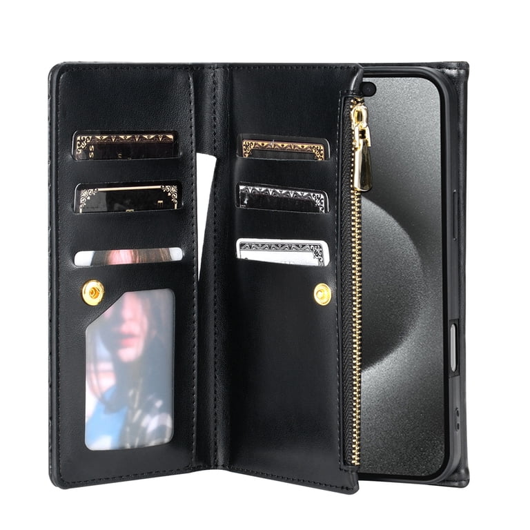 CaseMe Multi Portemonnee Hoesje iPhone 11 Pro | Bruin CaseMe Multi Portemonnee Hoesje iPhone 11 Pro | Bruin