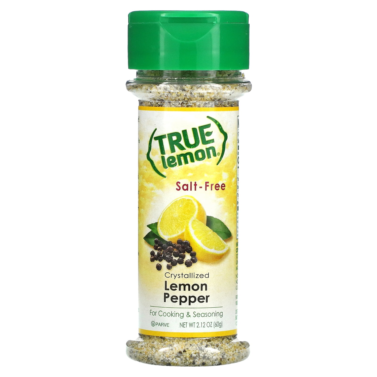 True Lemon Pepper Shaker 2.12oz
