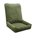 thumbnail image 4 of Asiento antideslizante para perros en el coche, fácil de instalar, cómodo y profesional. Verde, 4 of 8