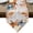 Orange, variant on Orange Blue Pumpkins Fall Table Runner Linen Burlap Table Runner 72 Inches Long Thanksgiving Rustic Autumn Leaves Dresser Scarves for Kitchen Island Coffee Dining Room Party Holiday Decor 18"x72"