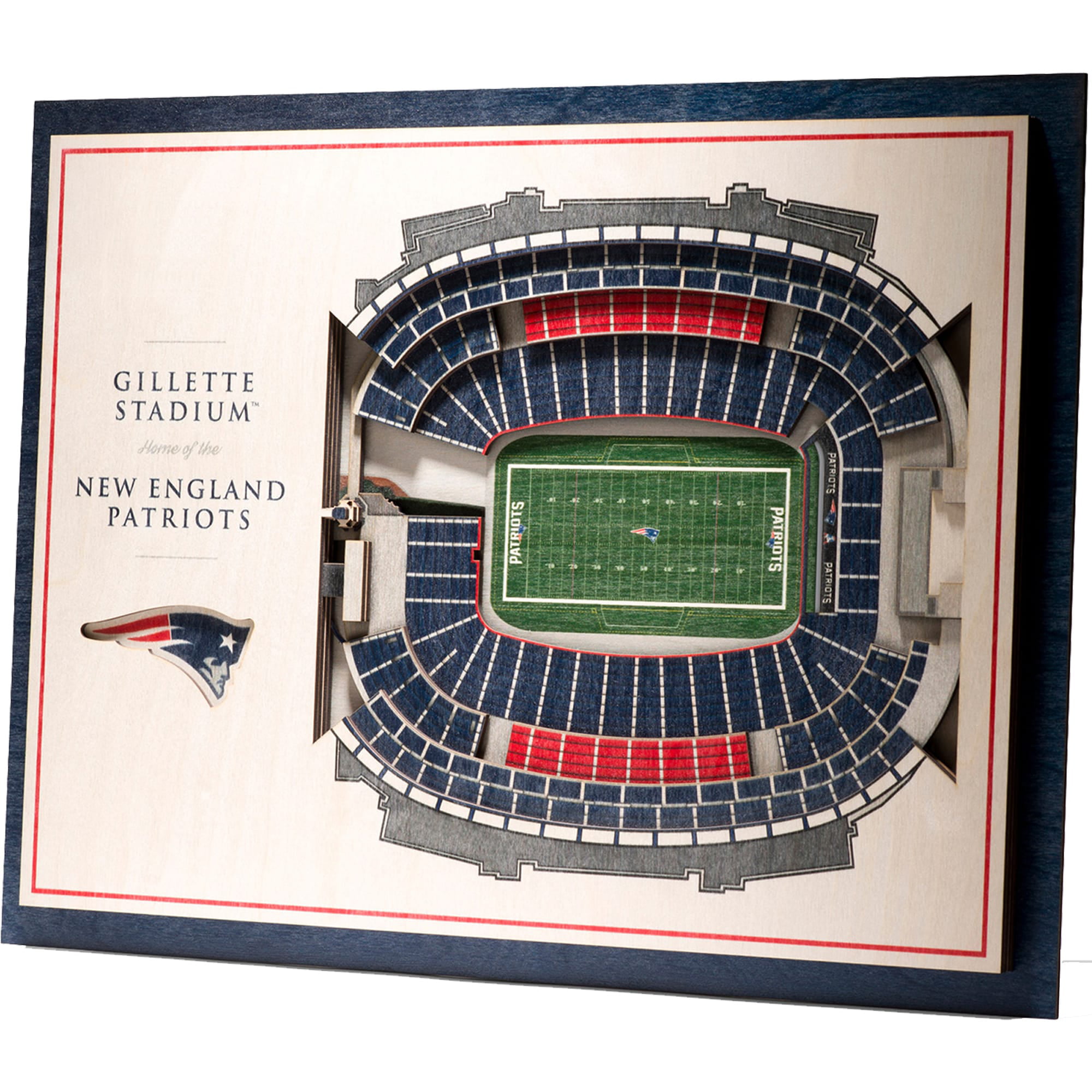 Tom Brady New England Patriots Framed Canvas Portrait Signed 17x13 Shirt 