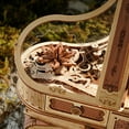 thumbnail image 4 of ROKR Magic Piano Mechanical Music Box 3D Wooden Puzzle AMK81, 4 of 5