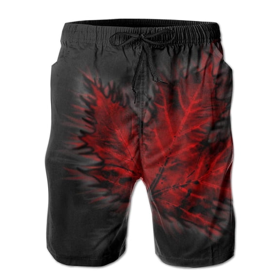 FUZHIQ Mens Shorts Casual 10 Inch Inseam Elastic Waist Solid Outdoor Workout Shorts Breathable Walking Summer Shorts Solid Splice Pocket,M