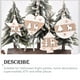 thumbnail image 5 of Decoración de Navidad, adorno de pared, colgante de puerta, tamaño compacto, accesorios para el hogar, colgador de árbol de Navidad fino Kits de decoración para fiestas Forma de árbol de Navidad Moyic HA069476-03, 5 of 6