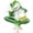 Green-c, variant on Cute Climbing Frog Figurines,Flower Pot Hugger Frog Figurine,Frog Statue for Office Garden Accent Bookshelf Patio Home Decor (Green-B)
