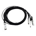 thumbnail image 1 of Axiom - Direct attach cable - QSFP28 to SFP28 - 10 ft - twinaxial - passive, 1 of 2