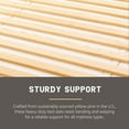 thumbnail image 5 of Open Box Hercules Heavy-Duty Solid Pine Wood Bed Slats Bunkie Board, Queen Size, 5 of 9