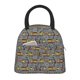 thumbnail image 1 of Balery Modern Excavator Bolsa de Almuerzo para Mujeres, Caja de Almuerzo, Bolsa de Almuerzo Pequeña Impermeable, Tote de Almuerzo Reutilizable con Gran Capacidad, 1 of 6