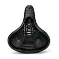 thumbnail image 2 of Sillín de bicicleta Aeike Asiento de bicicleta ancho que absorbe los golpes, asiento de bicicleta con herramienta, asiento de bicicleta hueco transpirable impermeable, asiento de bicicleta de montaña, 2 of 7