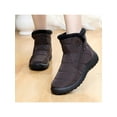 thumbnail image 6 of Oucaili Womens Snow Boots Plush Lined Anti-Slip Warm Winter Boots Outdoor Ankle Booties, 6 of 6