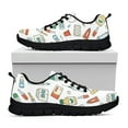 thumbnail image 6 of Medical Supplies Printing Summer Comfortable Breathable Shoes Black Sole Light Casual Shoes Planos De Mujer, 6 of 9