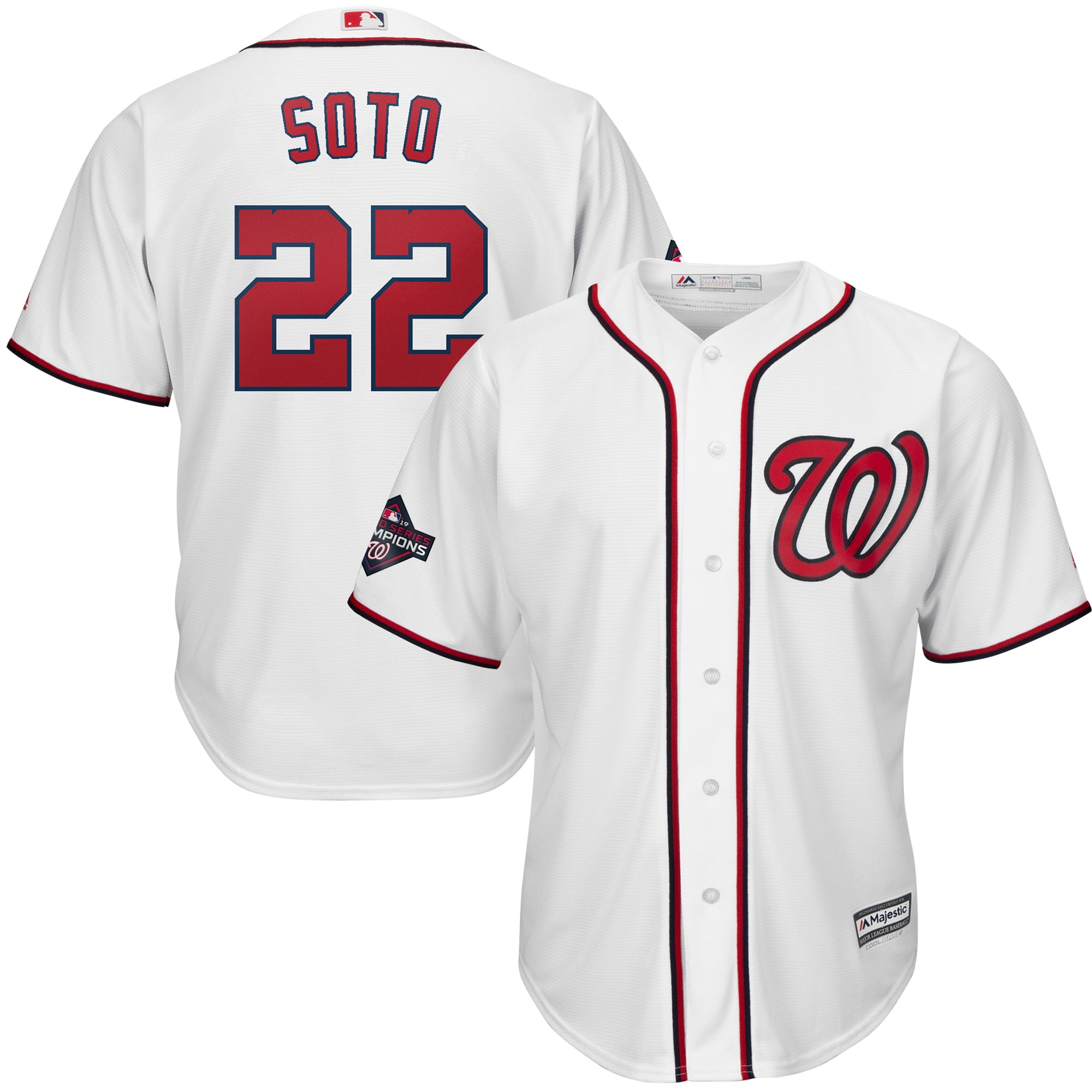 washington nationals youth jersey