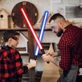 thumbnail image 4 of Sables láser de juguete FEROXO Light Up Saber FX Dual Swords para niños, 4 of 7