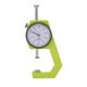 thumbnail image 4 of Medidor de espesor, Probador de Grosor redondo de dial redondo compacto para cuero falso, 4 of 7
