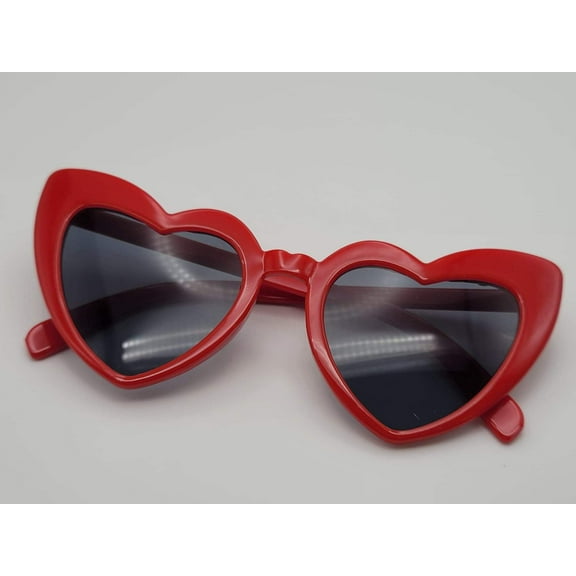 Lb diamond - Heart Shape Heart Sunglasses Retro Vintage Boho