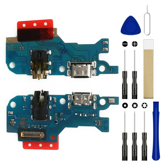 1Pcs For Samsung Galaxy M30 M305 M305M M305F Replacement USB Charging Port Flex Cable Tool