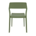 thumbnail image 2 of Compamia Snow Dining Chair Olive Green, Set of 2, 2 of 5