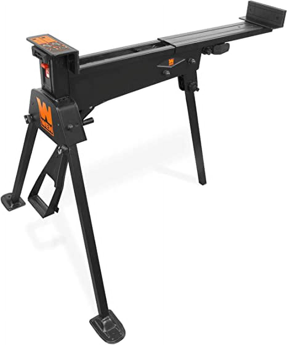 WEN 600-Pound Capacity Portable Clamping Saw Horse and Work Bench