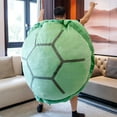 thumbnail image 2 of XINQIHANG Giant Turtle Shell Wearable Pillow, Wearable Turtle Shell Pillow, Gift for Kids Adults (150cm/60inch), 2 of 7