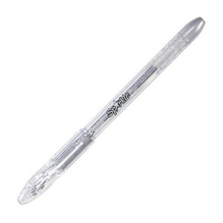 Pentel K91DA Sparkle Pop Metallic Gel Pen 1.0mm Black / Red Ink