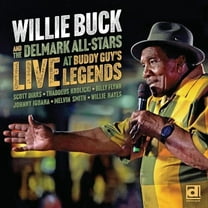 Buck,Willie / Delmark All-Stars - Live At Buddy Guy's Legends - Music & Performance - CD
