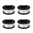 thumbnail image 2 of Recortadora de Hilo de 16 Piezas Carrete de Repuesto Multifuncional para Recortadora de Hierba y Hierba de Alimentación Automática para BLACK + AF-100-3ZP, 2 of 5