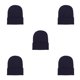 thumbnail image 2 of Gorros de Punto Unisex Ajustable Minnieouse Otoño Skullcap Manga de Moda A Prueba de Viento Ciclismo Azul Oscuro CBP263474, 2 of 4