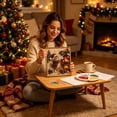 thumbnail image 4 of DIY Christmas 3D Pearl Diamond Painting Art Kit with Frame, Sparkling Raised Bead Christmas Wall Decor for Home Decoration and Gift (Holiday Wreath), 4 of 5