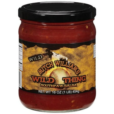 Herrs Wild Thing Medium Salsa 16oz