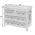 thumbnail image 7 of Butler Specialty Company Rashmi 40 in. W Bone 4 Drawer Accent Chest - Brown, 7 of 7